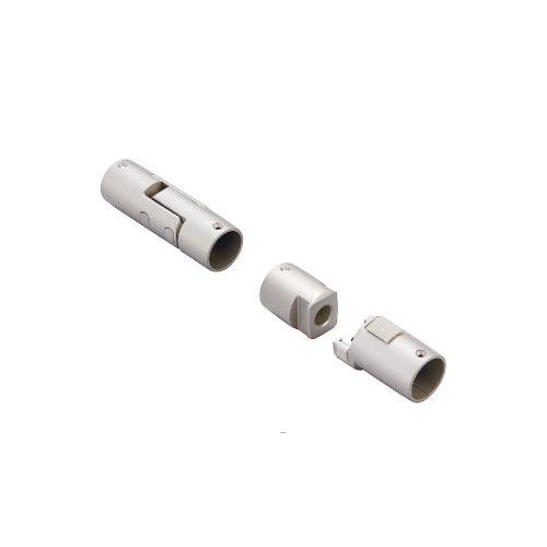 屋外用手すり BAUHAUS フリーRレール 遮断機式ジョイント マツ六 [BJ-32ST] ステン...