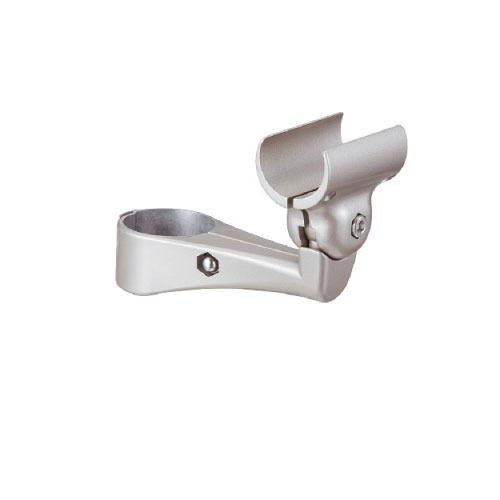 屋外用手すり BAUHAUS フリーRレール 支柱付ブラケット マツ六 [BJ-43ST] ステンカ...