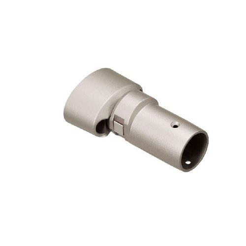 屋外用手すり BAUHAUS フリーRレール 遮断機式受側ブラケット面付 マツ六 [BJ-70ST]...