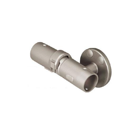 屋外用手すり BAUHAUS フリーRレール 遮断機式受側壁付ブラケット マツ六 [BJ-74ST]...