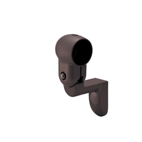 屋外用手すり BAUHAUS フリーRレール E壁付エンドブラケット マツ六 [BJ-78ST] ス...