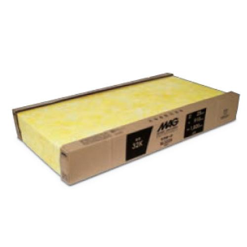 MAG 住宅用断熱材 マグボード 厚さ×幅×長さ：100×910×1820(mm) 入数2 マグ・イ...