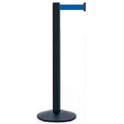 屋内型ベルトリール φ70×H1021mm カラー:ベルト青 [BR-310MB(BU)] サンポー...