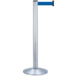 大seal限定商品 法人様限定 メーカー直送 サンポール 屋内型ベルトリール F70 H1021mm カラー ベルト青 Br 310ms Bu まとめ買い