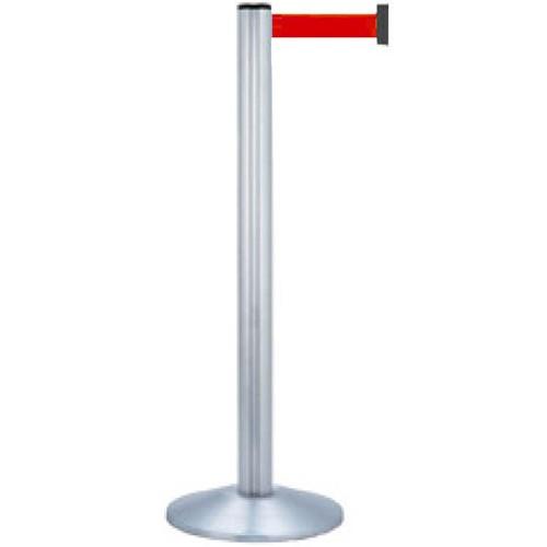 屋内型ベルトリール φ70×H1021mm カラー:ベルト赤 [BR-310MS(RD)] サンポー...