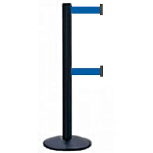 屋内型ベルトリール φ70×H1021mm カラー:ベルト青 [BR-320MB(BU)] サンポー...