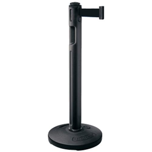 屋外型ベルトリール φ89×H993mm カラー:ベルト黒 [BR-500B(BK)] サンポール ...