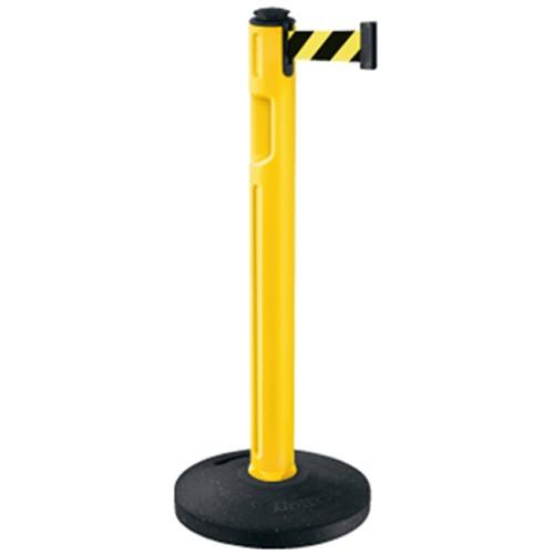 屋外型ベルトリール φ89×H993mm カラー:ベルト黄黒 [BR-510Y(YB)] サンポール...