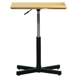 ガラステーブル クリアガラス/ブラック [FT-35] 机 ルネセイコウ