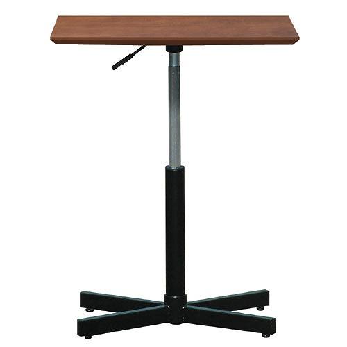 ブランチヘキサテーブル ダークブラウン/ブラック [BRX-645TD] 机 ルネセイコウ メーカー...