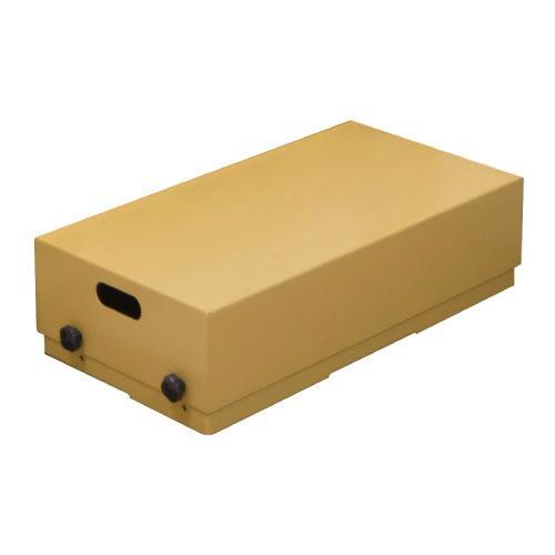 玄関用 たよレールdan 踏み台 マツ六 [BZD-F200] キャメルイエロー 滑り止め加工4トン...