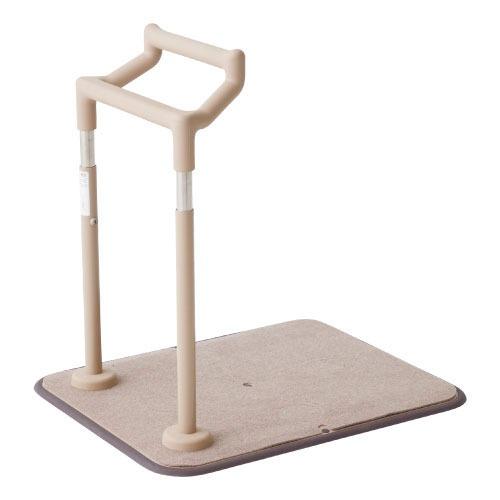 室内用 たよレールFree マツ六 [BZF-02] カーペットのような肌触りマット 手すり4トン配...