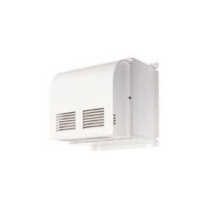 空調換気扇用別売部品ウェザーカバー 東芝 TOSHIBA [C-100D] 防火ダンパー付 鋼板製