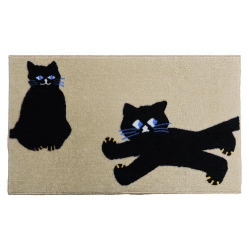マット ねこ 45 x 75 cm [CC00007] SOUSOU クリーンテックス   メーカー...