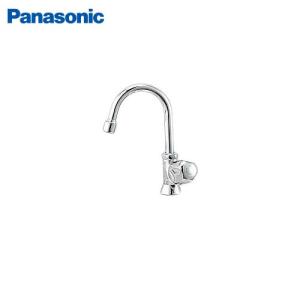 トイレカウンターTS用ハンドル式手動単水栓(スワン型) パナソニック Panasonic [CHD9T15A] Φ28(手締め用)｜e-kitchenmaterial