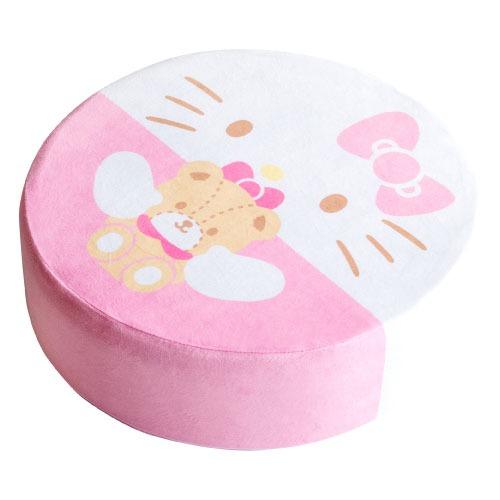 サンリオキャラクターズ リビングクッション ハローキティ カバー手洗い洗濯可能 [190400005...