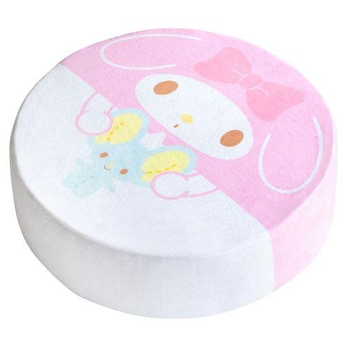 爆買 サンリオキャラクターズ リビングクッション マイメロディ カバー手洗い洗濯可能 [190400...