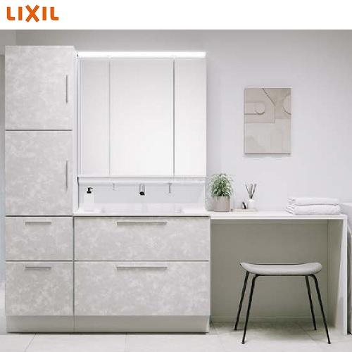 LIXIL リクシル 洗面化粧台 クレヴィ 間口2250 奥行560タイプ [Crevi02] 3面...