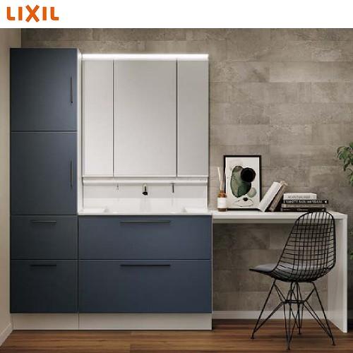 LIXIL リクシル 洗面化粧台 クレヴィ 間口2250 奥行560タイプ [Crevi03] 3面...