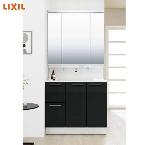 LIXIL リクシル 洗面化粧台 クレヴィ 間口900 奥行560タイプ [Crevi08] 3面鏡...