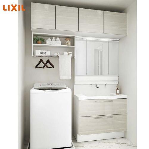 LIXIL リクシル 洗面化粧台 クレヴィ 間口1650 奥行500タイプ [Crevi11] 3面...