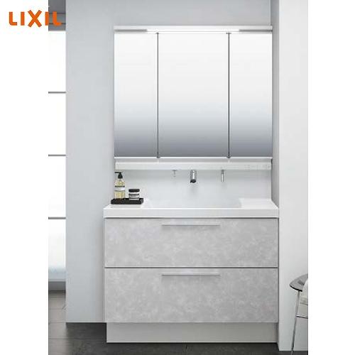 LIXIL リクシル 洗面化粧台 クレヴィ 間口1000 奥行500タイプ [Crevi12] 3面...
