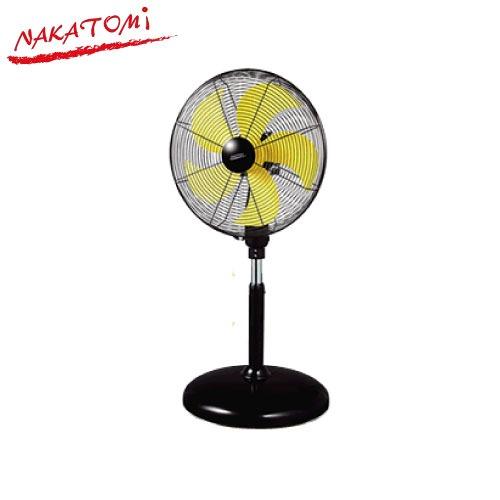 扇風機 45cmDCモータースタンド扇 ナカトミ [DCF-45V] 5枚羽根 単相100V 自動首...
