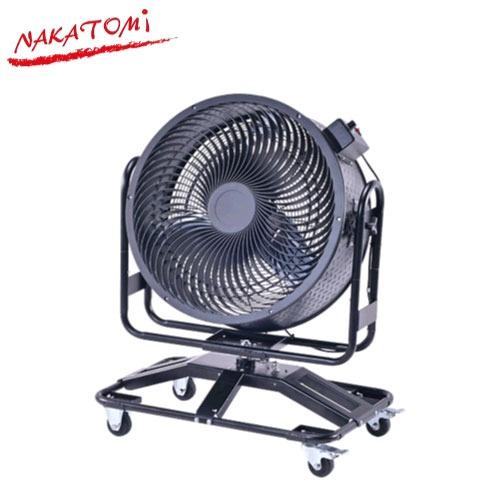 【欠品中 7月下旬頃予定】扇風機 60cmDC首振りサーキュレーター ナカトミ [DCS-600C]...