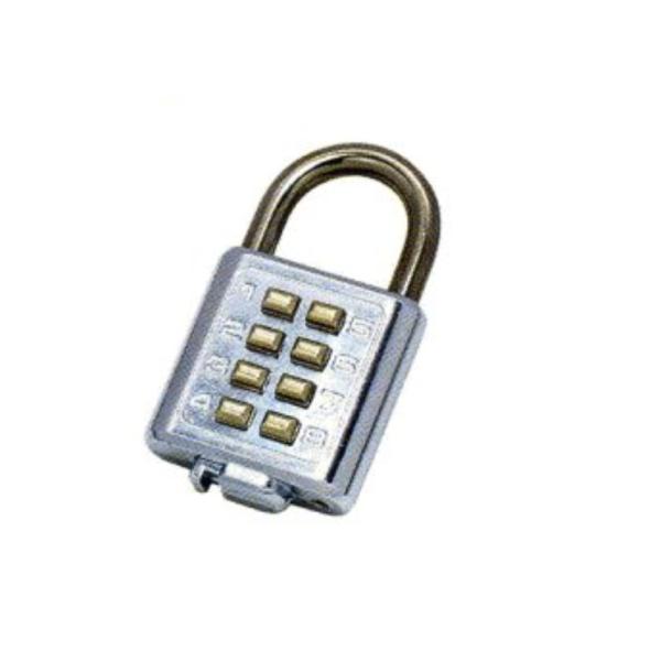 デジタルロック 35mm 番号指定ボタン式簡易南京錠 GORIN 水上 [1-8031] ※備考欄に...