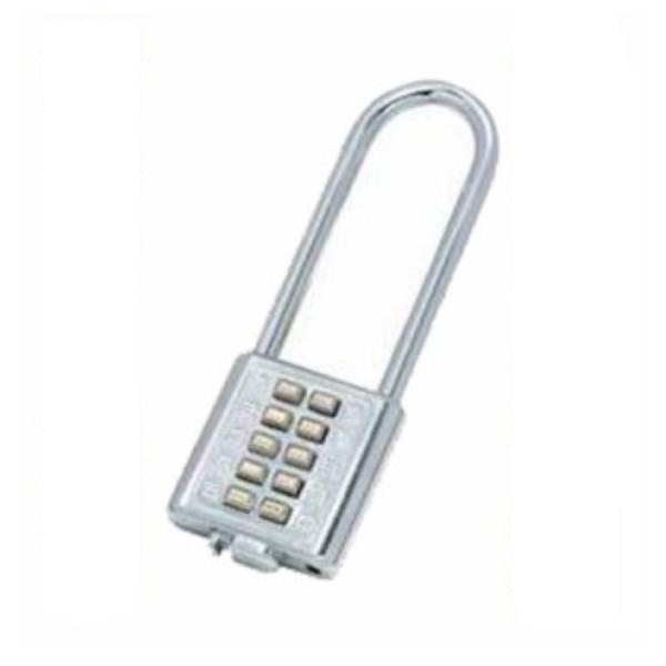 デジタルロック ツル長 40mm番号指定ボタン式簡易南京錠 GORIN 水上 [1-8037] ※備...