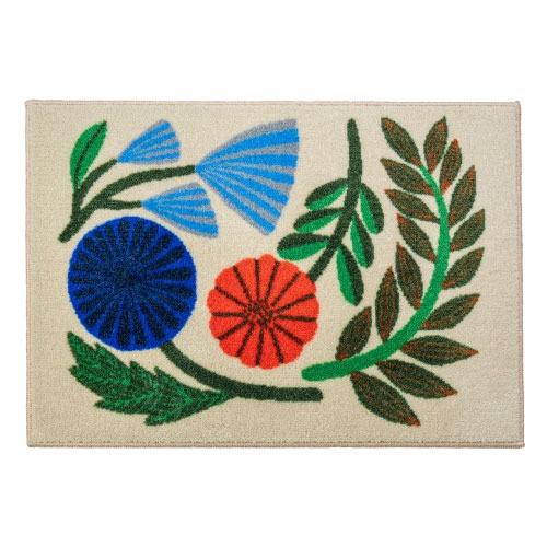マット FLORAL GROUP 45 x 65 cm [DH00003] BOOKHOU クリーン...