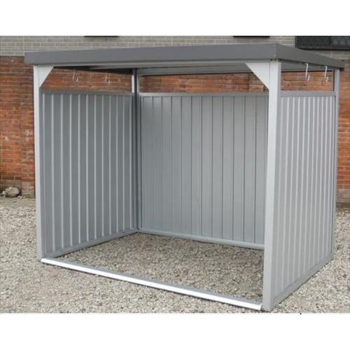 多目的万能物置 [DM-10L] 間口2400×奥行1800mmタイプ ロングパネルタイプ 休憩所 ...