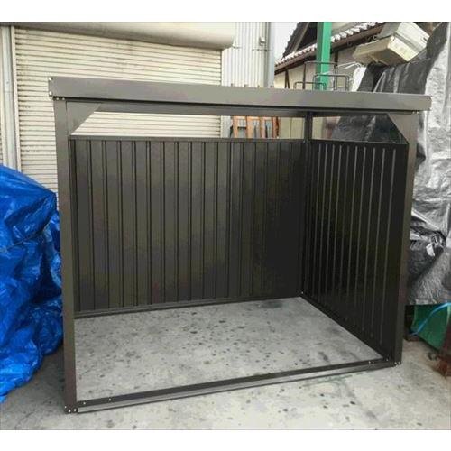 多目的万能物置 [DM-10LB] 間口2400×奥行1800mmタイプ ロングパネルタイプ 休憩所...