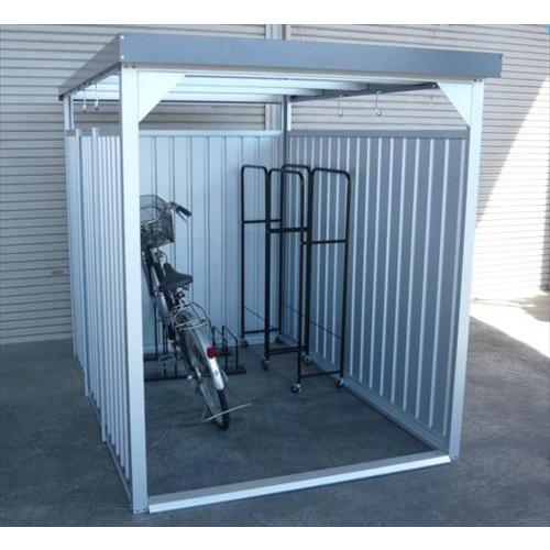 多目的万能物置 [DM-11L] 間口1600×奥行2400mmタイプ ロングパネルタイプ 休憩所 ...