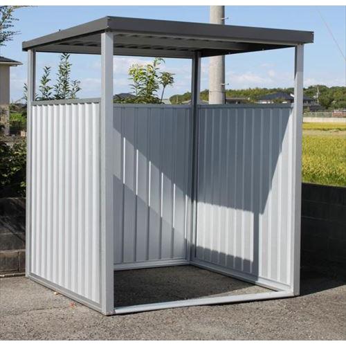 多目的万能物置 [DM-7HLL] 間口1600×奥行1800mmタイプ ロングパネルタイプ 休憩所...