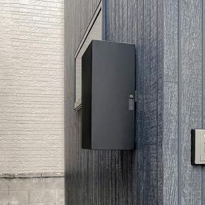 電気メーターカバー BAKO(バコ)ブラック 森田アルミ工業 [DMC46-BK