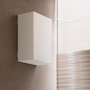 電気メーターカバー BAKO(バコ)ホワイト 森田アルミ工業 [DMC46-WH