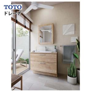 TOTO ○洗面化粧台セット ドレーナ[間口1000mm][高さ1900mm][水栓:GF