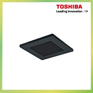 ルーバー 羽根径10cmタイプ 東芝 TOSHIBA [DV-X10RV(K)] インテリア格子タイ...