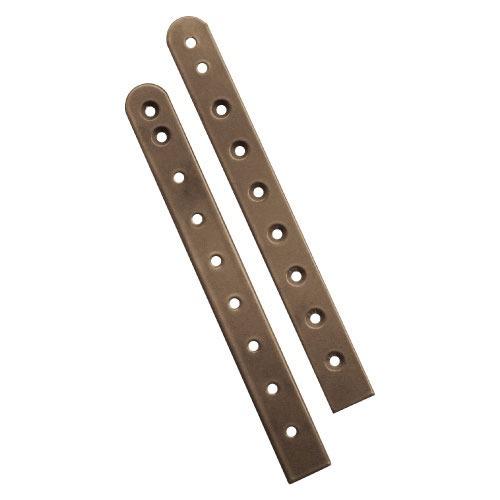 玄関用 木製踏台 DX 上がりかまち用別売固定金具 L155mm 2本入 マツ六 [DX155B] ...