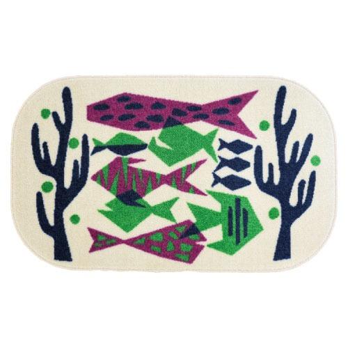 マット fish 45 x 75 cm [EA00002] DAY STARTER クリーンテックス...