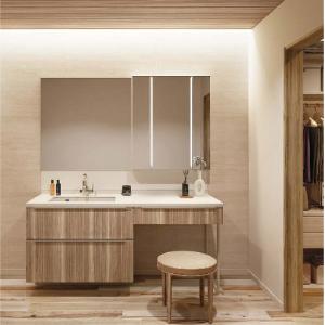 洗面化粧台 ELEENA エリーナ 間口1650mm タカラスタンダード 3面鏡 2段