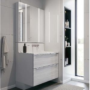 洗面化粧台 ELEENA エリーナ 間口1000mm タカラスタンダード 3面鏡 2段