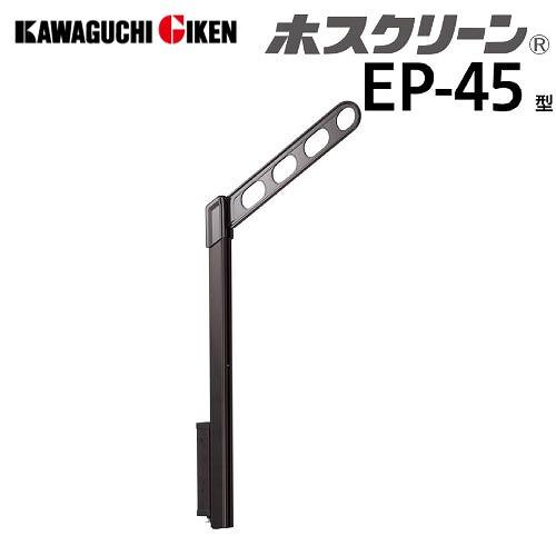 腰壁用物干 ホスクリーン EP-45型 ポール上下式 ショートポールタイプ 2本組セット 長さ450...