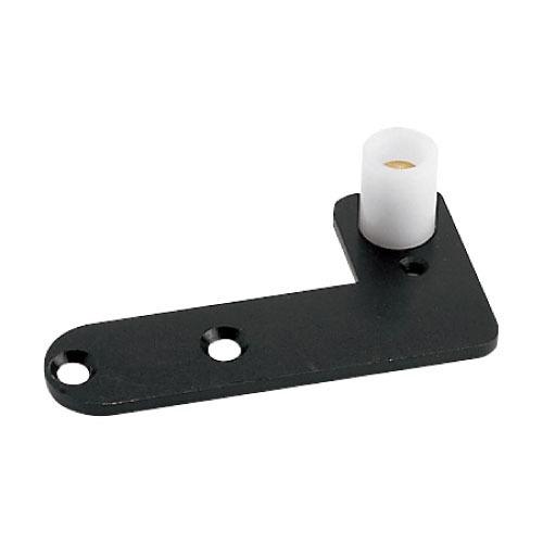 ドア エコ引き戸 たたみ用 ガイドローラー マツ六 [ESD-GR2] ブラック ねじの効かない畳の...