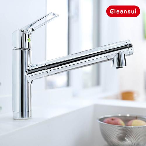 水栓一体型 スパウトインタイプ 三菱ケミカル・クリンスイ　 [F428BS] 安心の回転規制 便利な...