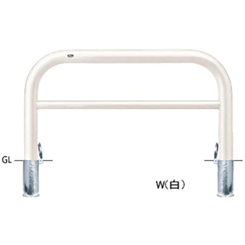 アーチ φ101.6(t4.2)×W1500×H800mm カラー:白 [FAH-11SF15-80...