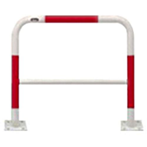 アーチ φ42.7(t2.3)×W700×H650mm カラー:赤白 [FAH-42B7-650(R...