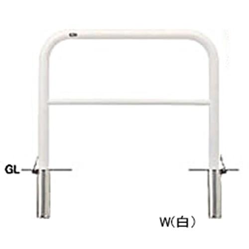 アーチ φ60.5(t2.8)×W1000×H800mm カラー:白 [FAH-7SF10-800(...