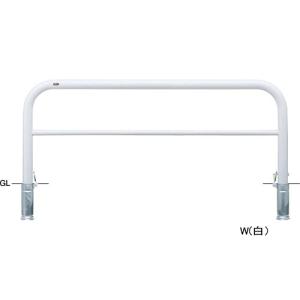 特別価格セール サンポール 車止めポール バリカー メーカー直送 F76 3 T3 2 W00 H800mm アーチ 住宅設備 Fah 8sk 800 W Hontai 交換用本体のみ カラー 白 交換用本体のみ あす楽 交換無料